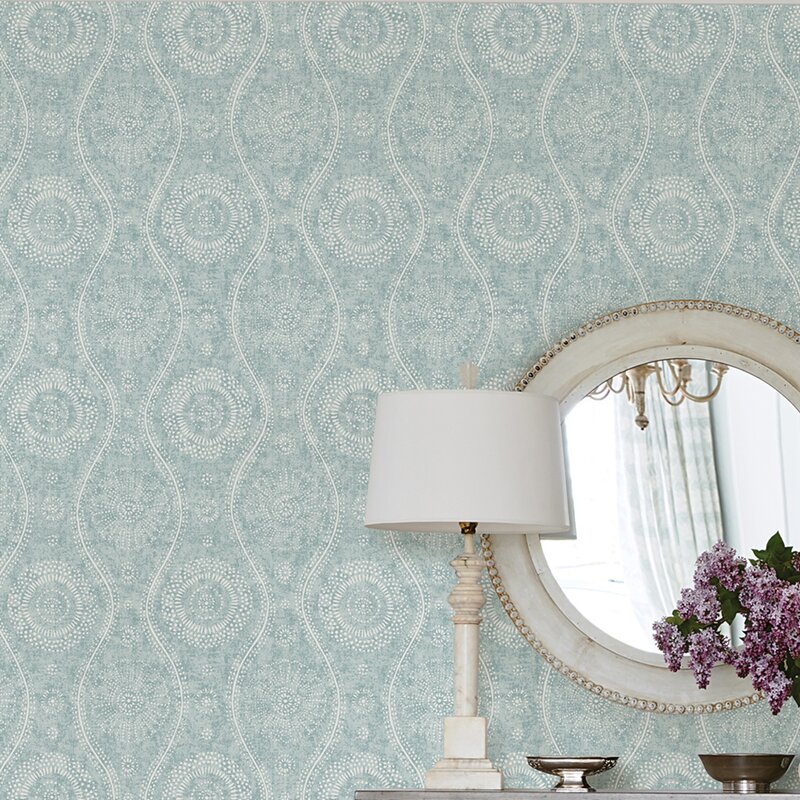 Sarah Richardson Design Geometric Wallpaper Wayfair   Geometric Wallpaper 